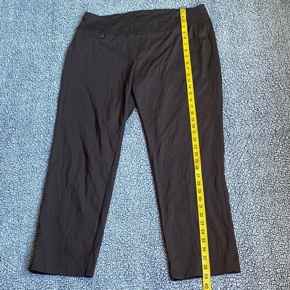 Elegant Brown Women's Trousers